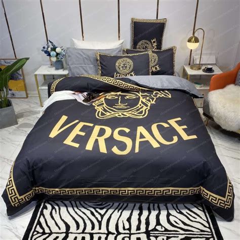 versace cover bed|versace sheets king.